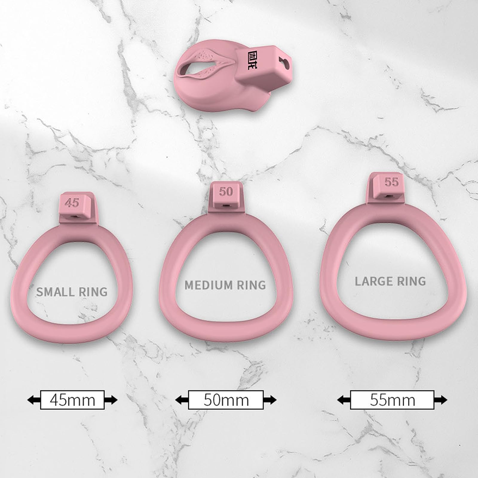 Sissy Chastity Cage Uomo Gabbia Pene Cintura Di Castità Maschile Cock Cage Erotitici Sexy Per Coppie (C)