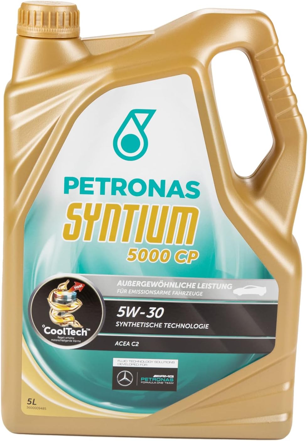 Syntium 5000 CP 5W30 Fully Synthetic Motor Car Engine Oil - 5 Litres