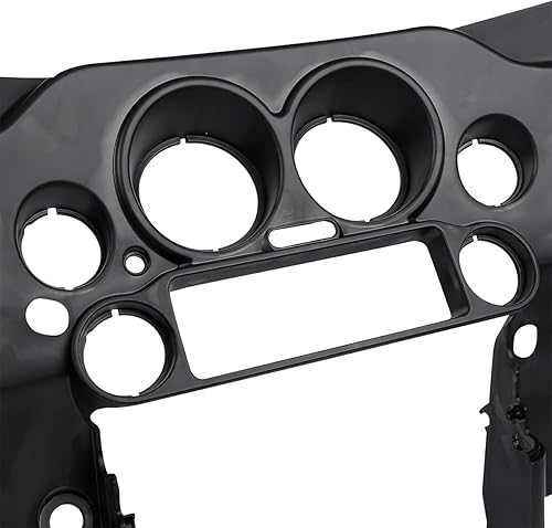 Miniatura 7 de XFMT Motocicleta interior y exterior superior de murciélago cubierta de carenado para Harley Touring Street Glide Electra Glide Ultra Classic