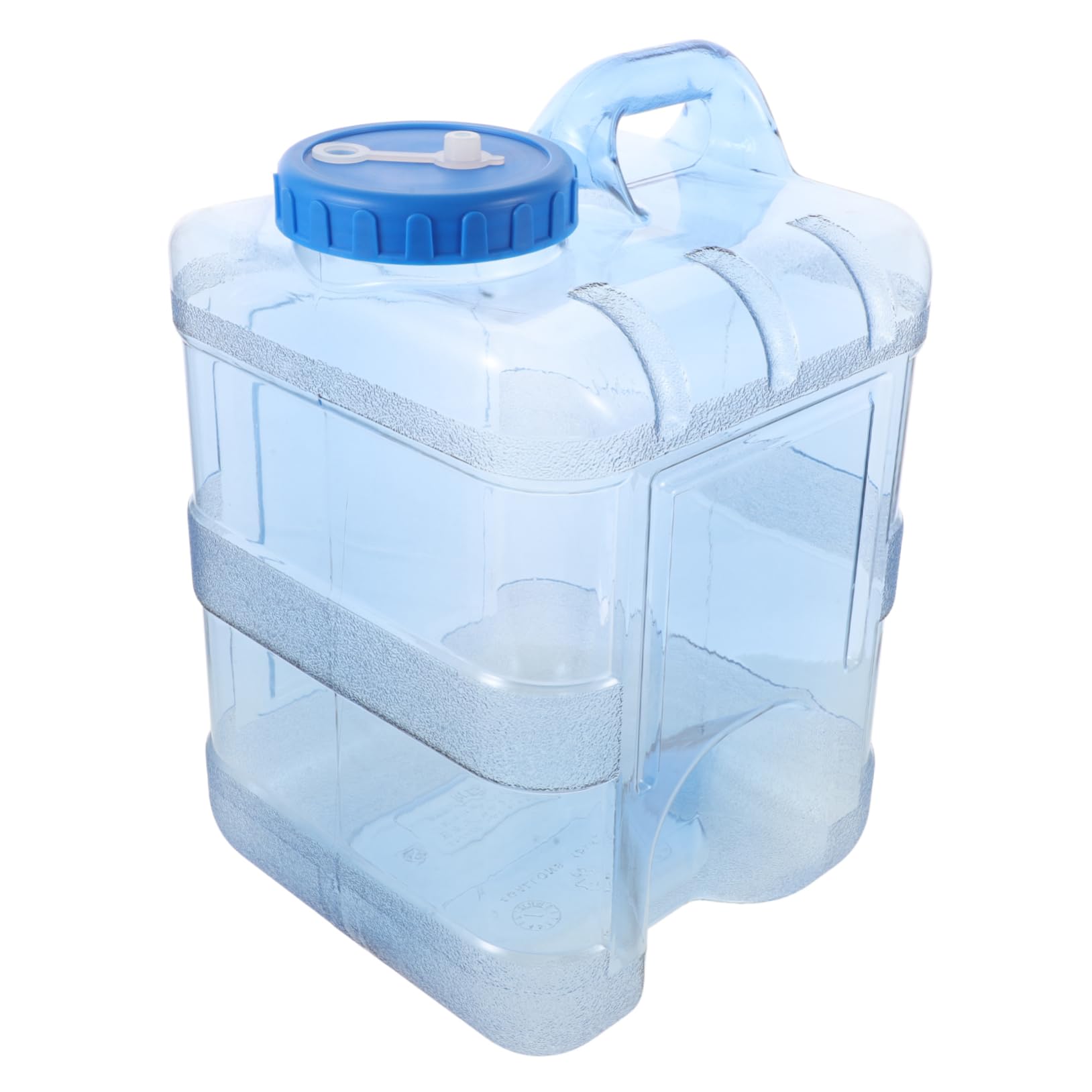 Camping Lagerbehälter Wasserkanister aus PVC und Pc 15l Tragbarer