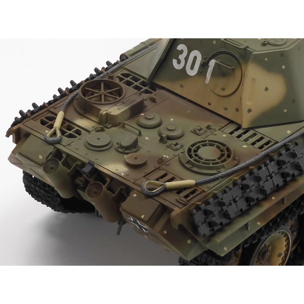 Amazon.co.jp: タミヤ (TAMIYA) 1/35RCタンクシリーズ No.19 ドイツ