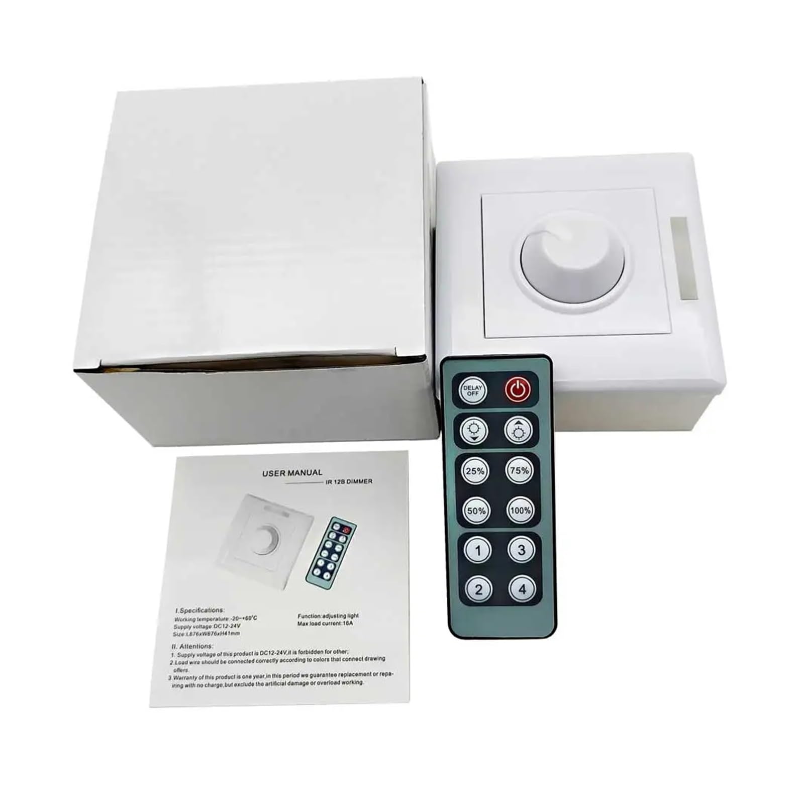 Interrupteur triac PWM variateur LED pour supprimer le clignotement des bandes