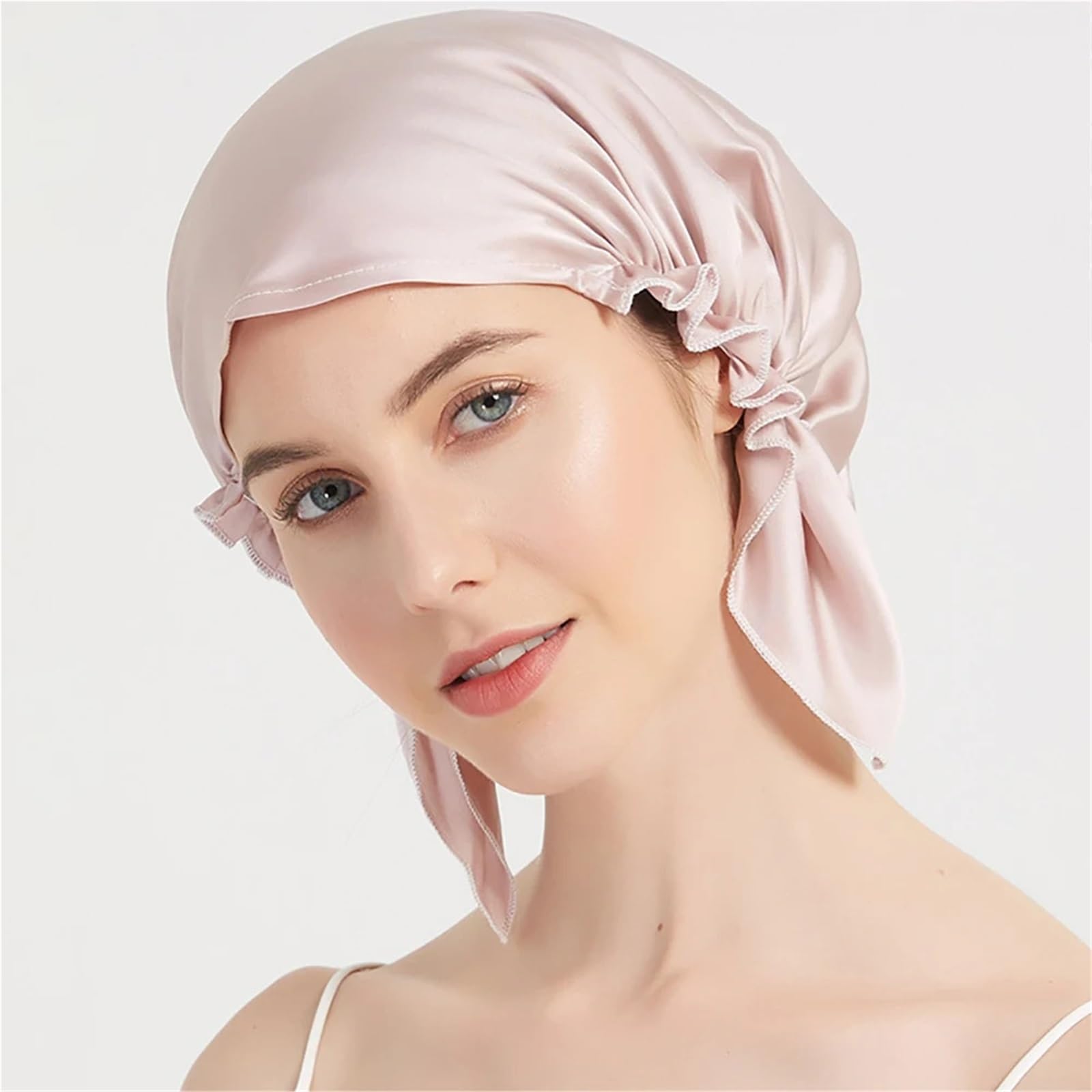Schlafhaube Seide Seidenschlafmütze for Frauen, Haarhauben, Kopfbedeckung, Verschiedene Szenen