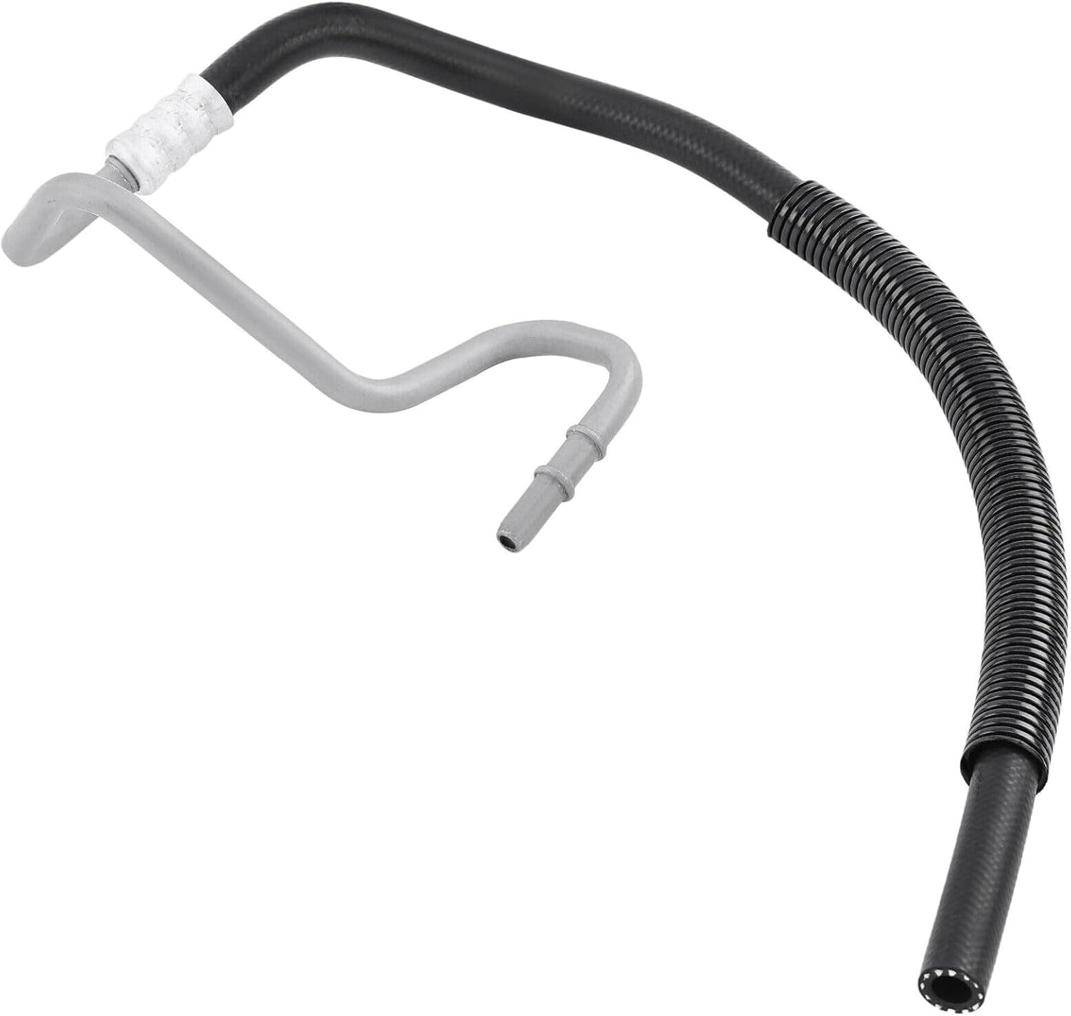 Transmission Oil Cooler Hose Assembly for Ford for Taurus 1996-1999 Rubber/Metal 24 in-Length 5801185 624-917