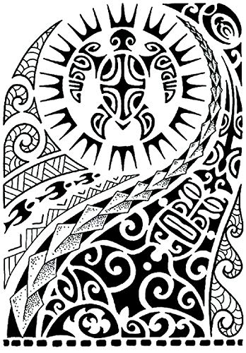 Tirbal Totem Arm Sleeve Tattoos, Fake Totem Half Arm Tattoos And Full Sleeve Tattoo Stickers For Women Men, 10-Sheet #TOP6