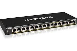 Netgear ProSafe 16-Port Gigabit Switch: Power Over Ethernet Plus