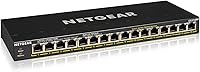 Vista 14 de NETGEAR Interruptor Gigabit Ethernet no administrado PoE de 5 puertos (GS305PP) - con 4 x PoE+ a 83W, montaje en escritorio o en pared