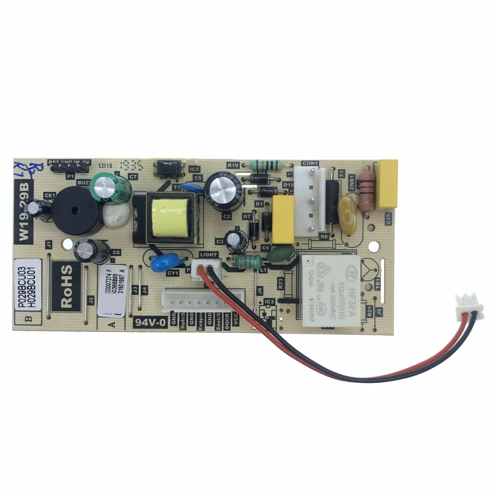 Home Furnishings W19-29B Refrigerator/Fridge Circuit Control Board