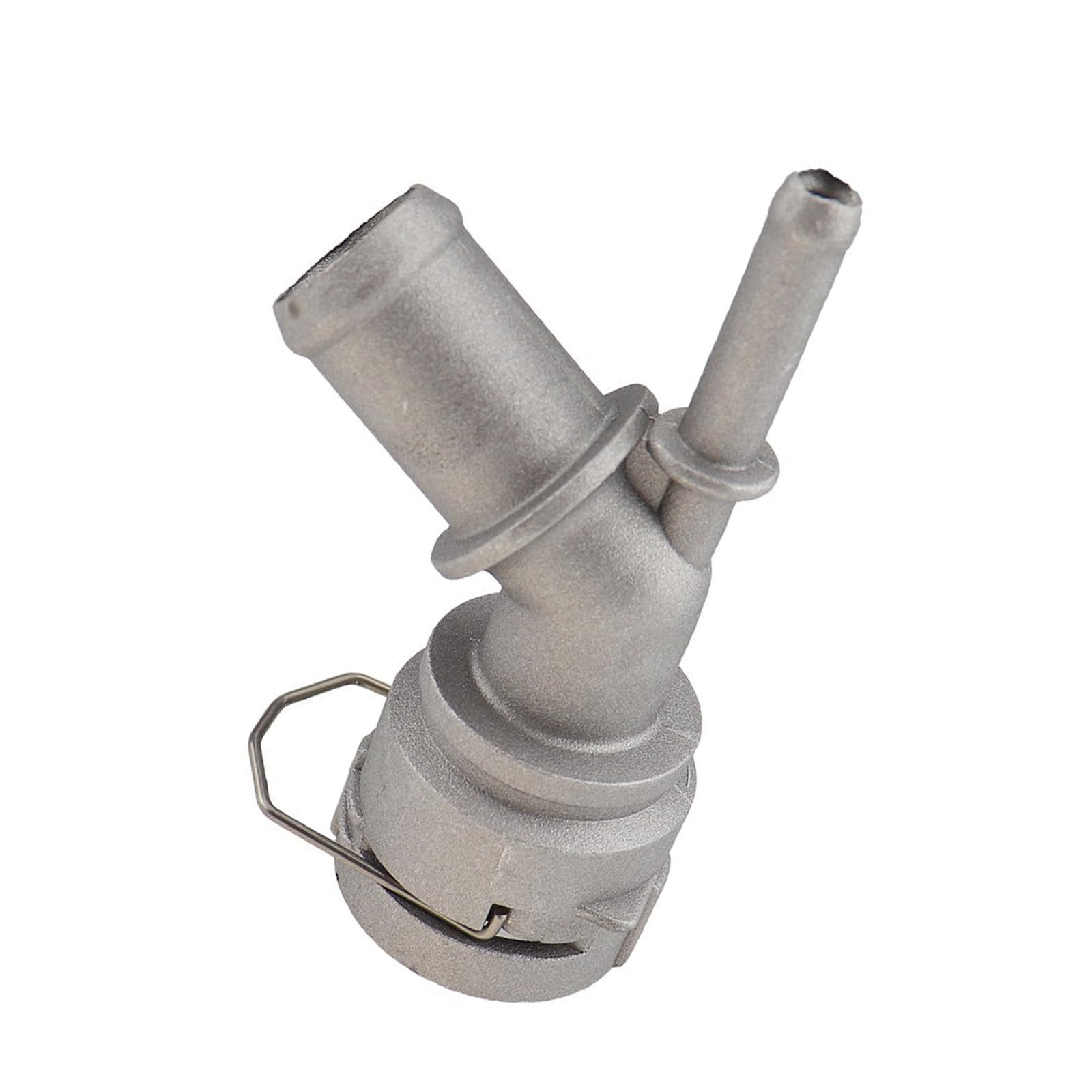 Kaeltsyn Strong Aluminum Coolant Pipe Fitting Accuracy Engineered Aluminum Radiator Hose Adapter Suitable For Multiple Vehicle Radiator Hose Fitting