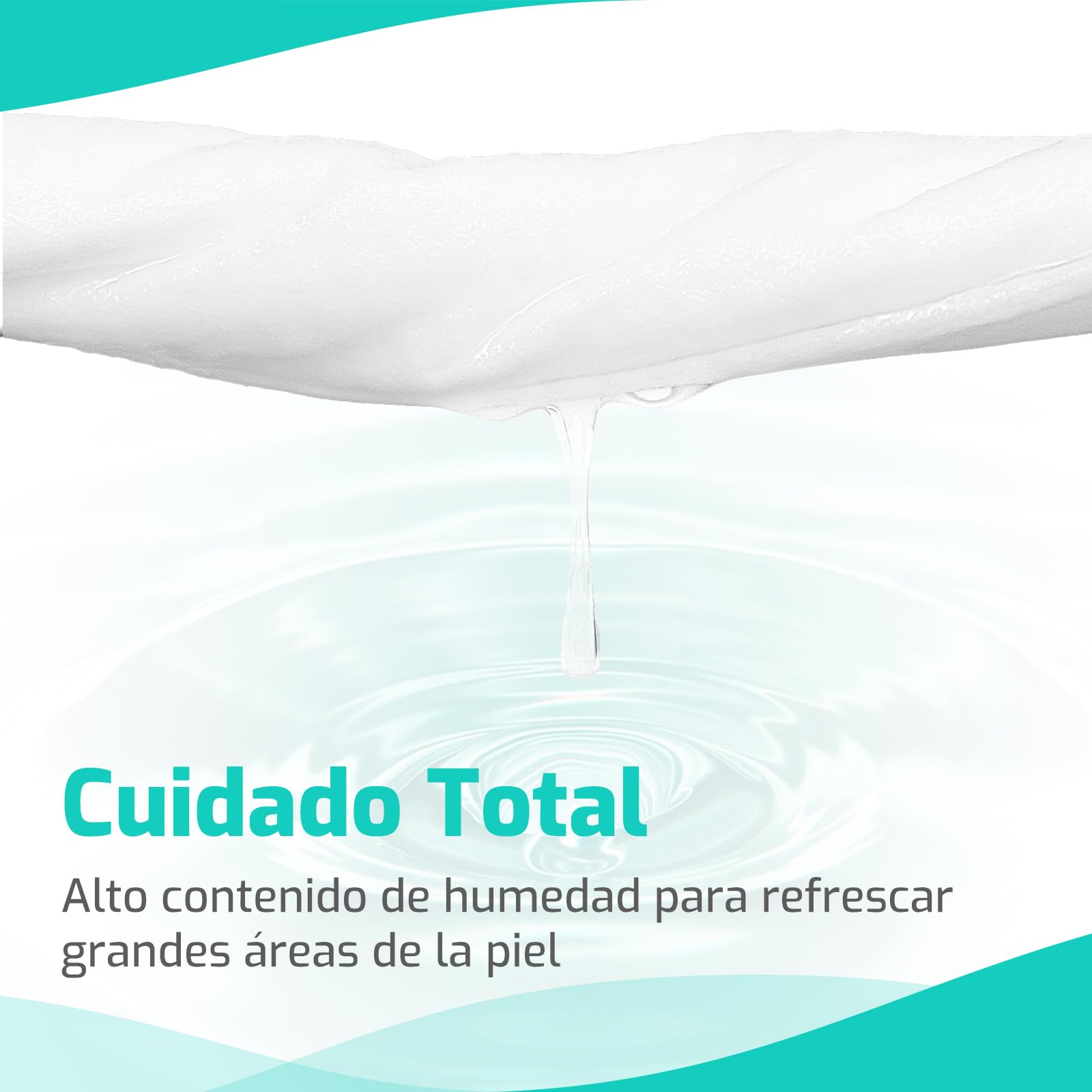 SUNKISS Trustplus Toallitas Húmedas para Adultos con Aloe, Toallitas 20 x 30 cm para Limpiar El cuerpo en Pacientes con Incontinencia Urinaria, 200 Unidades
