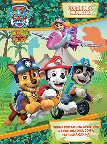 Patrulha Canina – Colorindo especial