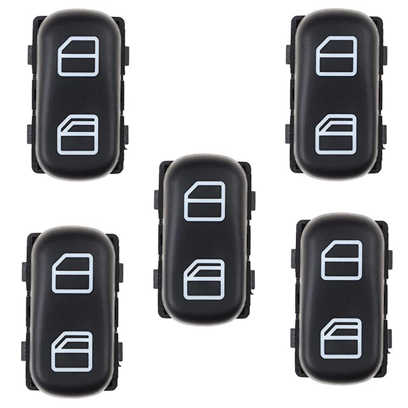 Bouton lève-vitre Sprinter 1995-2006 de remplacement avec console de commande 10942503 - 6