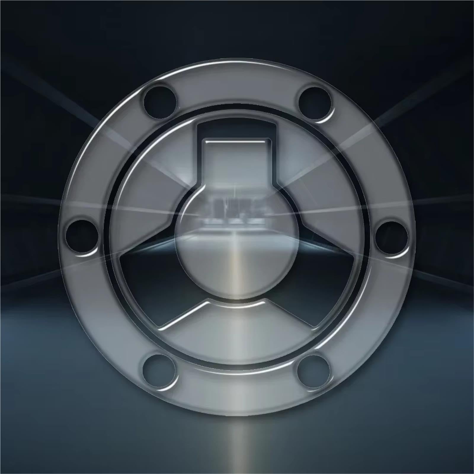 Adesivo Tappo Serbatoio Moto Per Triumph Per Triple 765 2020-2024