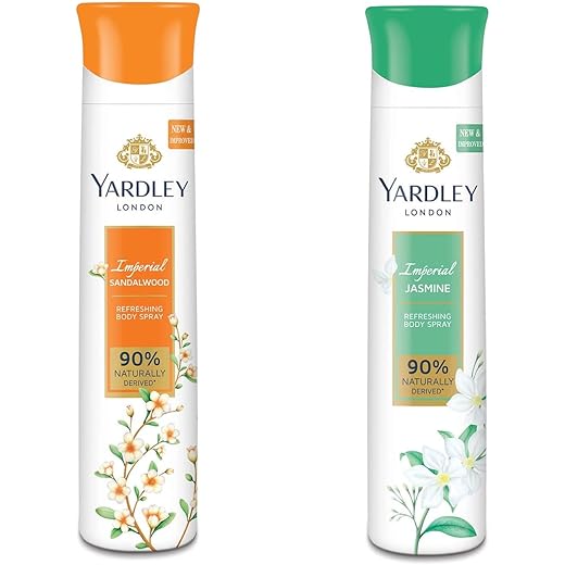 Yardley London imperial sandalwood imperial jasmine Deodoran