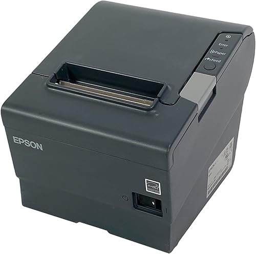 Miniatura 8 de Epson Impresora térmica de recibos TM-T88V M244A USB incorporada más una interfaz UIB con 90 días de garantía de cambio (renovada)