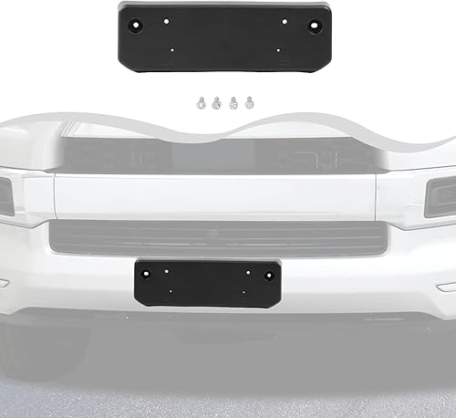 Miniatura 8 de HTHE Marcos de matrícula para Toyota 4Runner 2010+ placa de matrícula delantera fames rejilla placa colgante accesorios para Toyota 4Runner 2010+