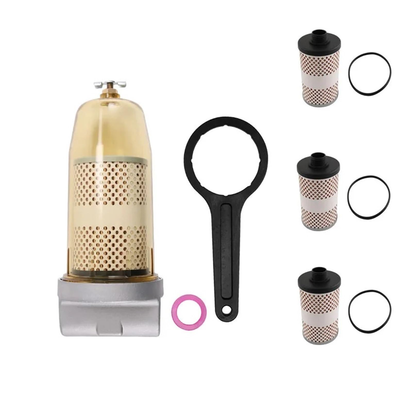 Filtre de réservoir de carburant grippé ? Utilisez la clé B10-AL
