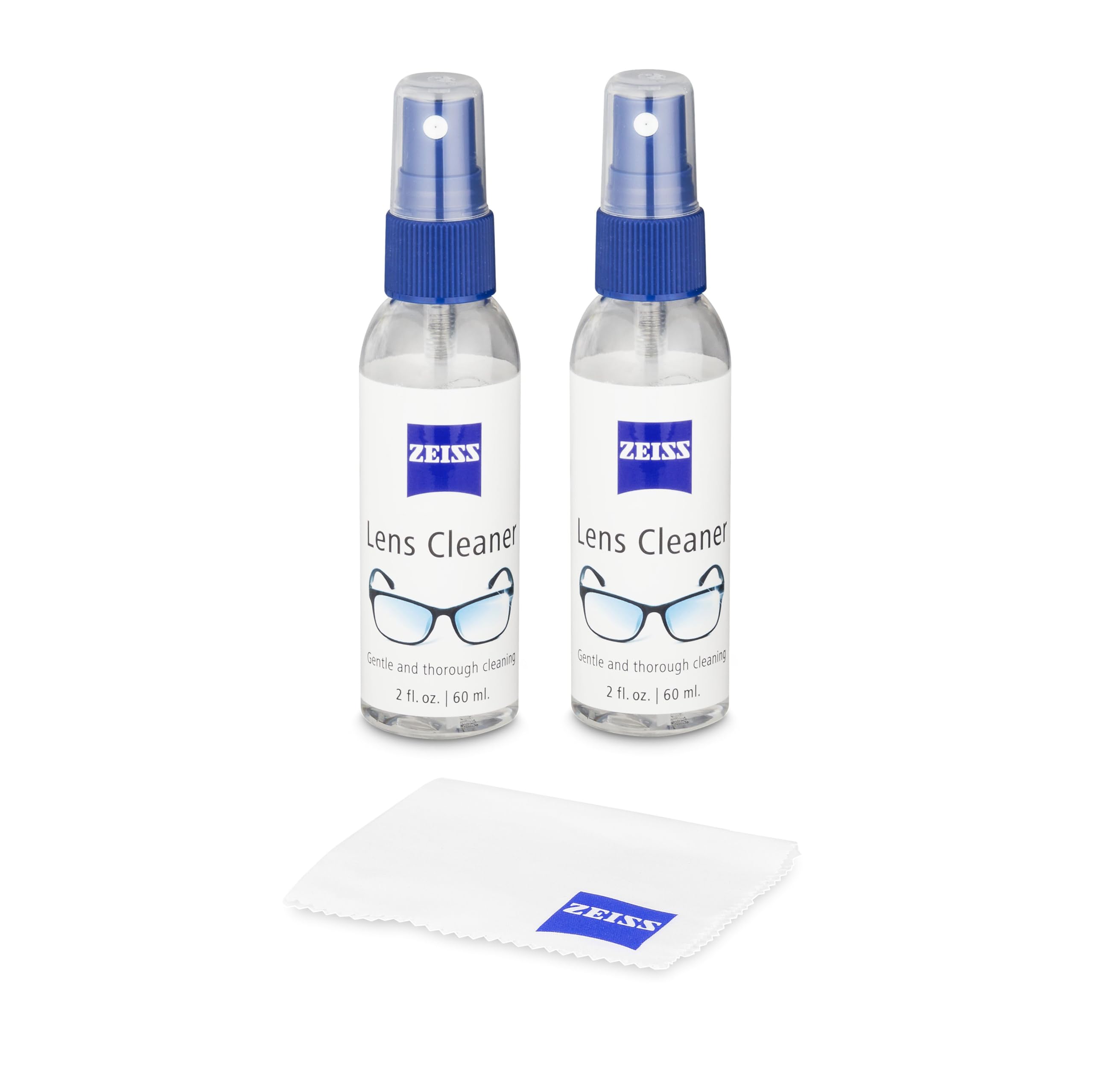 ZEISS (2) 2oz Lens Cleaning Spray - eyeglasses care | Mubboo
