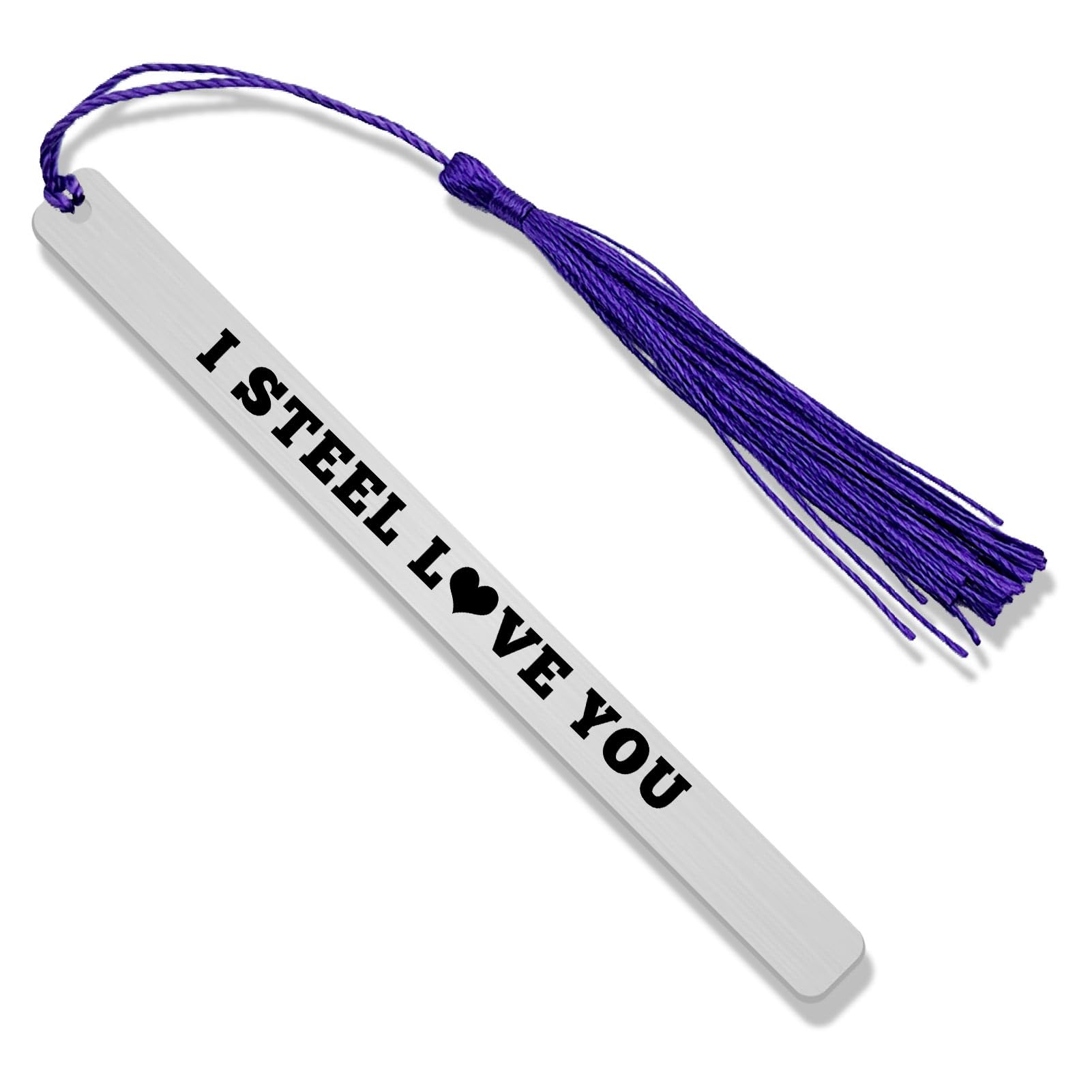 I Love You Gifts for Him Her 11 Years Anniversary Bookmark Couples Gifts for Women Men Couple Anniversary Bookmark Gifts Long Distance Relationship Gift Valentines Day Wedding Gift Deployment Gifts