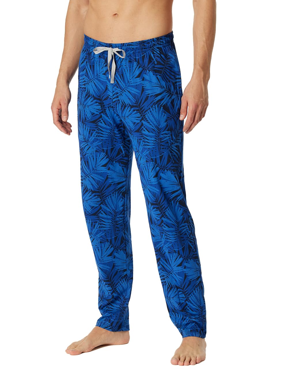 Schiesser Men's Long Pyjama Bottoms Mix + Relax Pyjama Bottoms, Indigo_180289, 50
