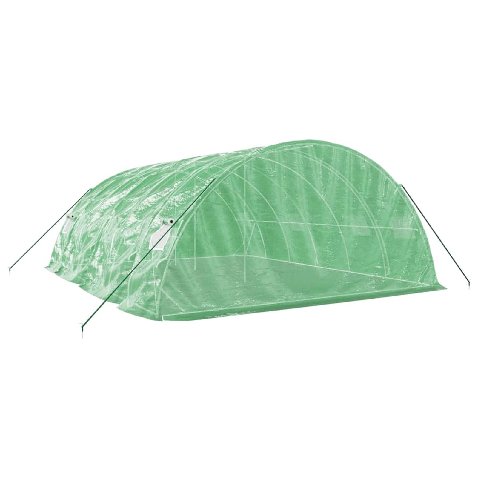 Mobili Serra con Telaio in Acciaio Verde 30 m² 6x5x2,3 m, Serra da Giardino Serra Orto Serra da Balcone Serra per Orto Serra per Piante Casa Mobili Decor per Casa