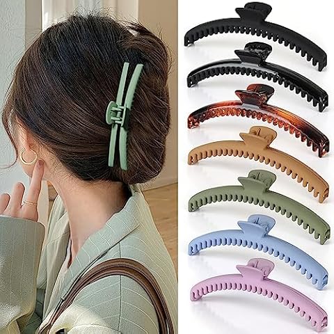 NAISIER Hold Everything Hair Claw Clips Cover