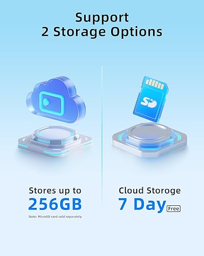 Miniatura 8 de Cámara para exteriores 2K mejorada 2025 con batería extraíble incorporada, única en su clase, cámaras de energía solar de 365 días para cámara de