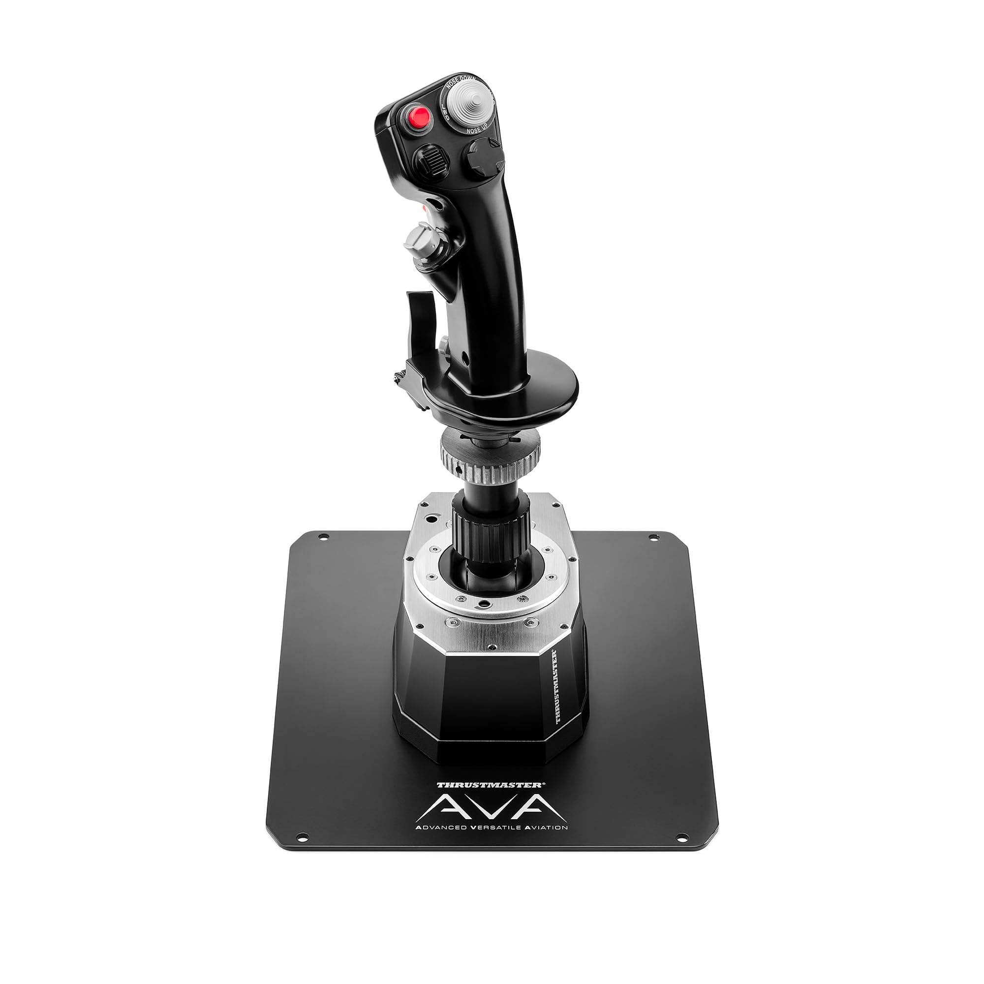 Thrustmaster AVA Offset Adapter - Ángulo Grip 15°/30° PC | Inclina el grip a 15 o 30 grados, extensión metálica de 5 cm, montaje sin herramientas, más comodidad