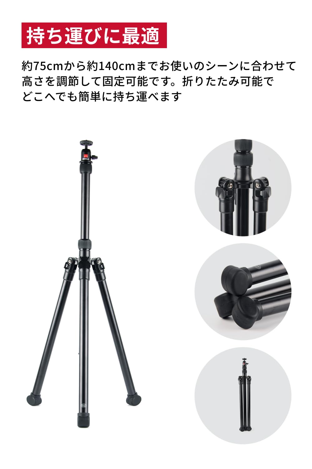 Anker Nebula (ネビュラ) Capsule 3＋スタンド Nebula（Anker） Anker Nebula 公式プロジェクタースタンド 対応