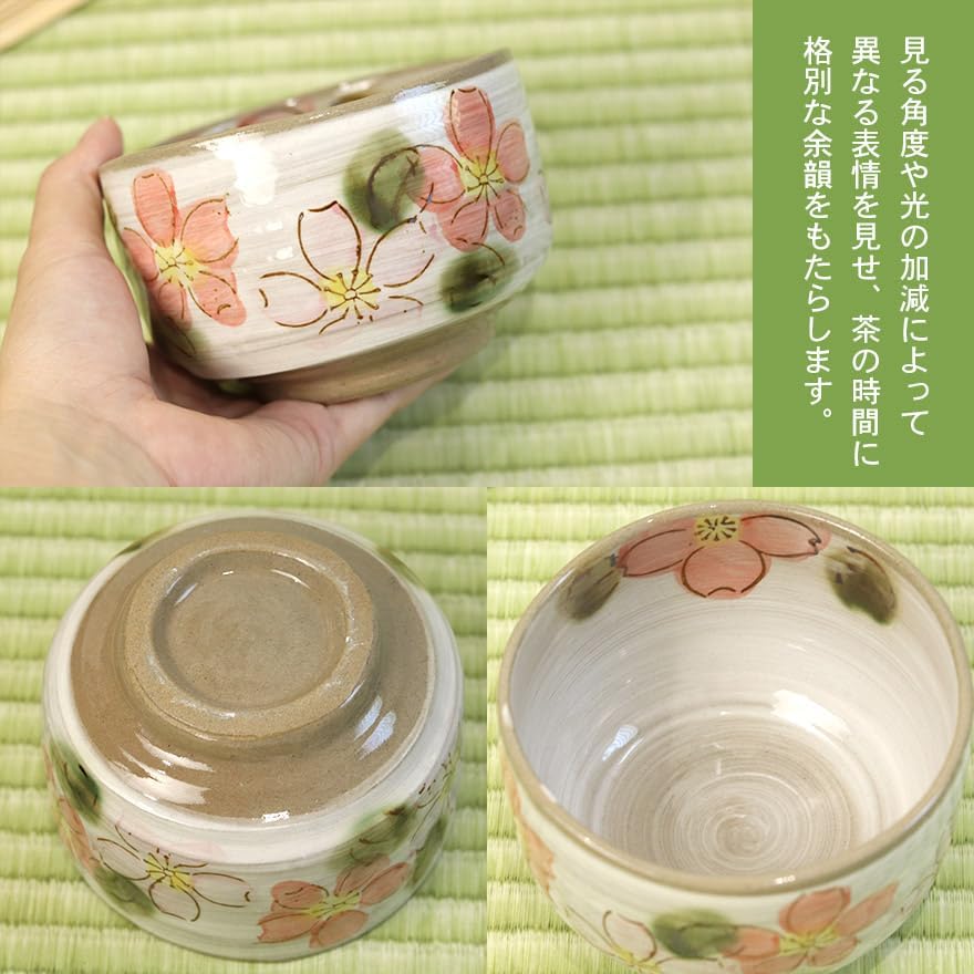 茶道具 古余呂技窯 川瀬竹春作 緑地金彩 六角蓋置 共布共箱 Z 8907