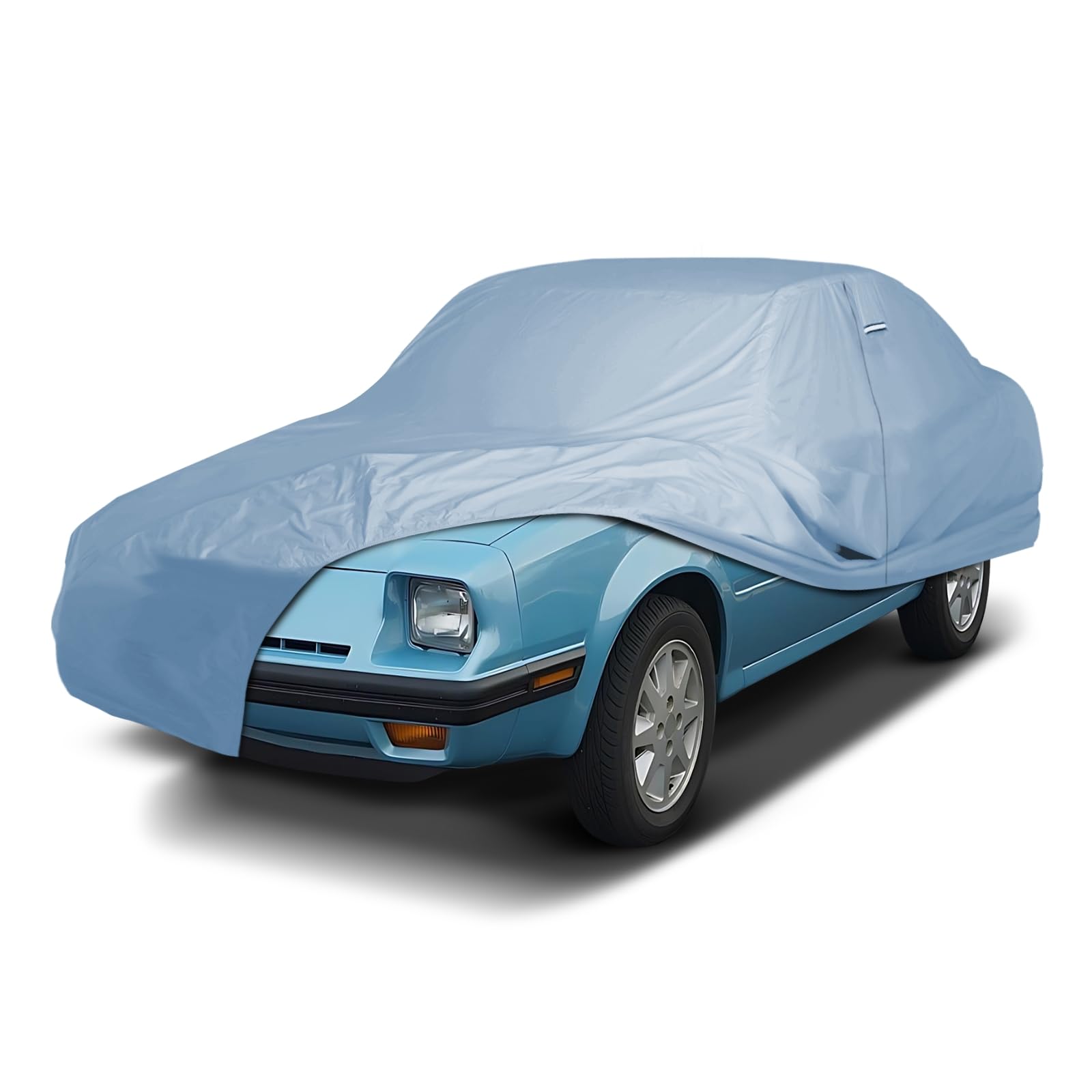 iCarCover Car Cover Waterproof All Weather for 1982-1988 Ford EXP
