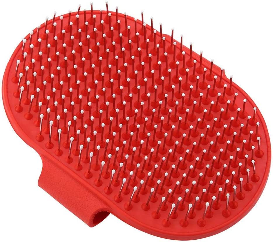 Pet Needs Soft Silicon Adjustable Hair Grooming Cleaning Massage Relaxing Brush Comb Glove For Wet or Dry Use For Dog Cat Pets (B0C4BHWZ1C) Amazon Price History, Amazon Price Tracker