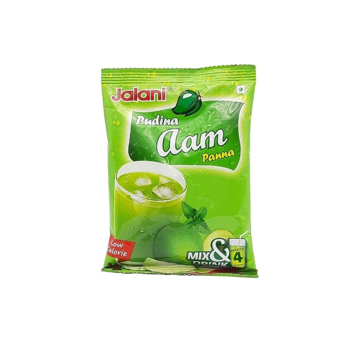 Jalani Pudina Aam Panna Mix & Drink Juice 100 g each - Pack Of 6