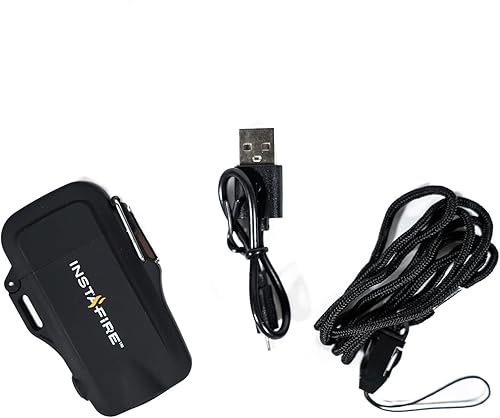 Miniatura 6 de Cross-Fire - Mini encendedor de plasma de bolsillo con linterna