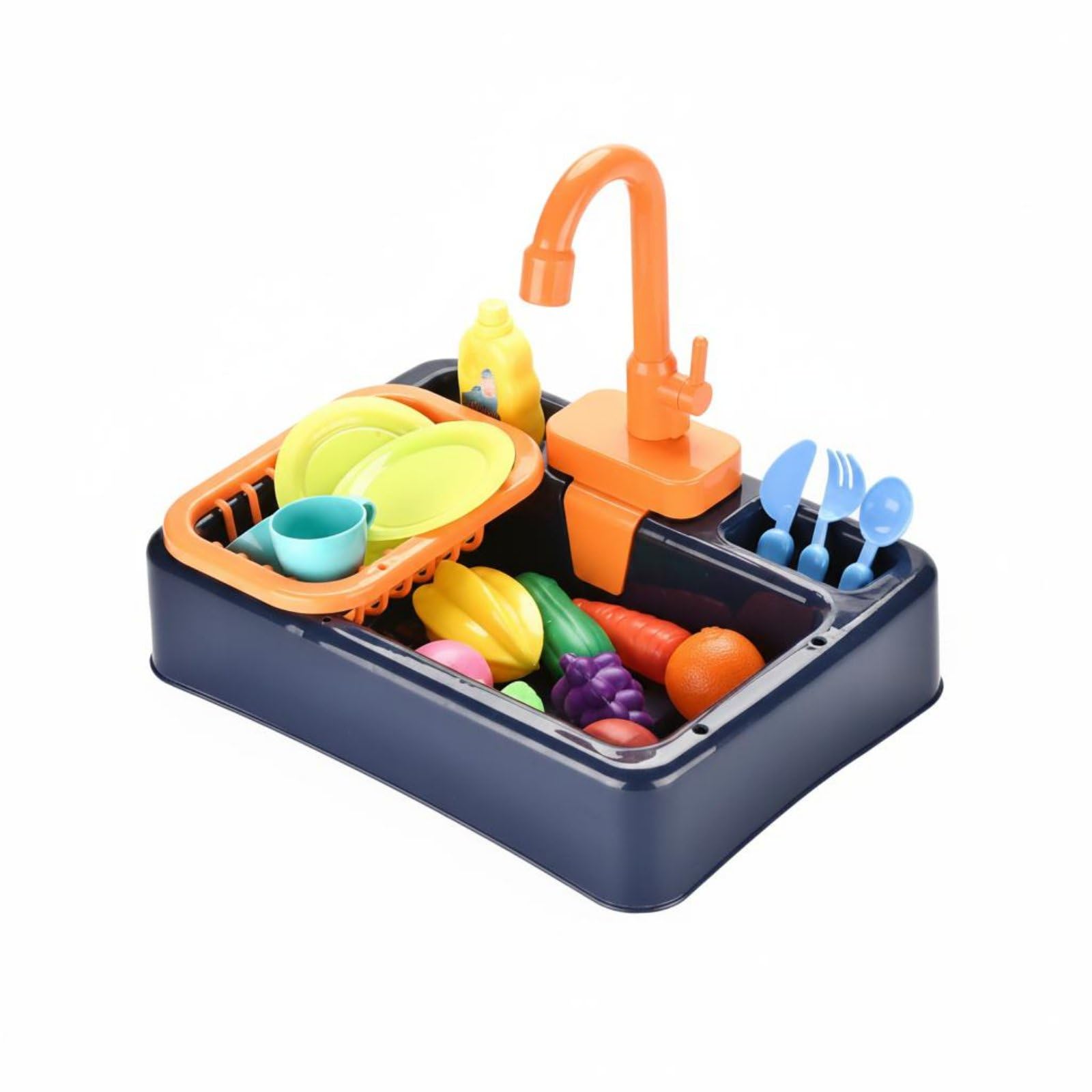 Parrot Bathing Box Multi-Use Design Automatic Bird Bath Easy to Clean Parrot Bathtub for Parrots, Pet Birds, Royal Blue-image-44