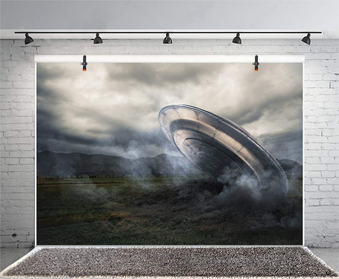 Amazon AOFOTO 7x5ft UFO Backdrop picture