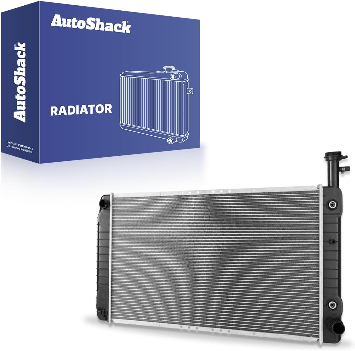 AutoShack Radiator Replacement for 2004-2014 Chevrolet Express 1500 2004-2008 Chevrolet Express 3500 2004-2014 GMC Savana 1500 2004-2005 GMC Savana 2500 1-PC