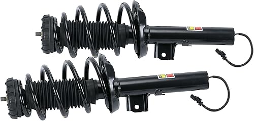 Miniatura 1 de GZYGZAP 19300063 2pcs amortiguador delantero amortiguador electrónico Asamblea con resorte compatible con Cadillac XTS 2013-2019 OEM #22906209