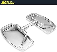 Vista 6 de Estribos ajustables para motocicleta, pedales de pie para pasajeros traseros compatibles con Harley Sportster 883 1200