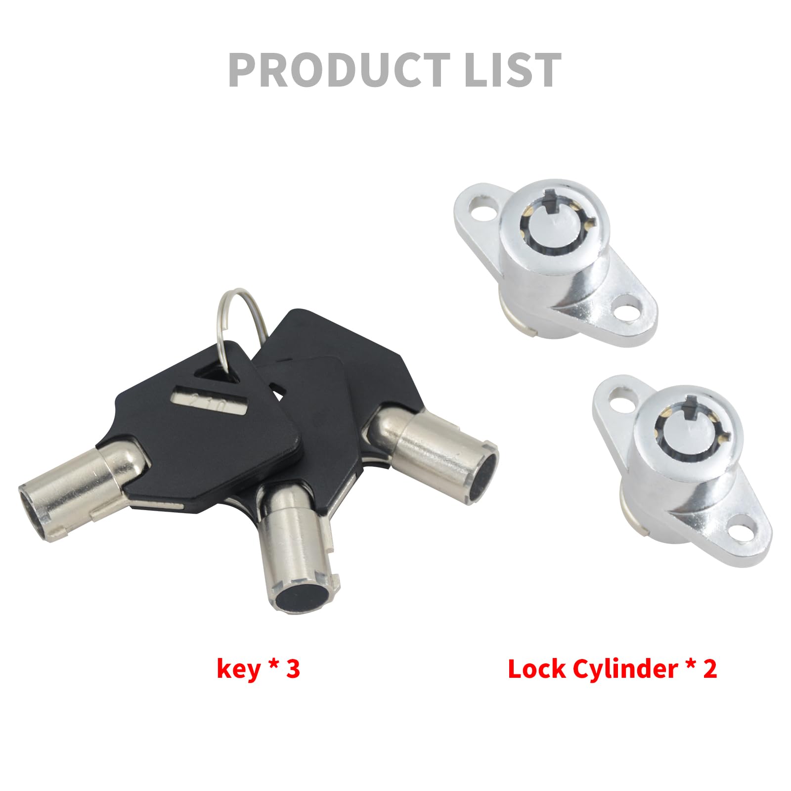 Serrature Per Borse Laterali Moto - Compatibili Harley Touring 2014-2018 - Foto 2