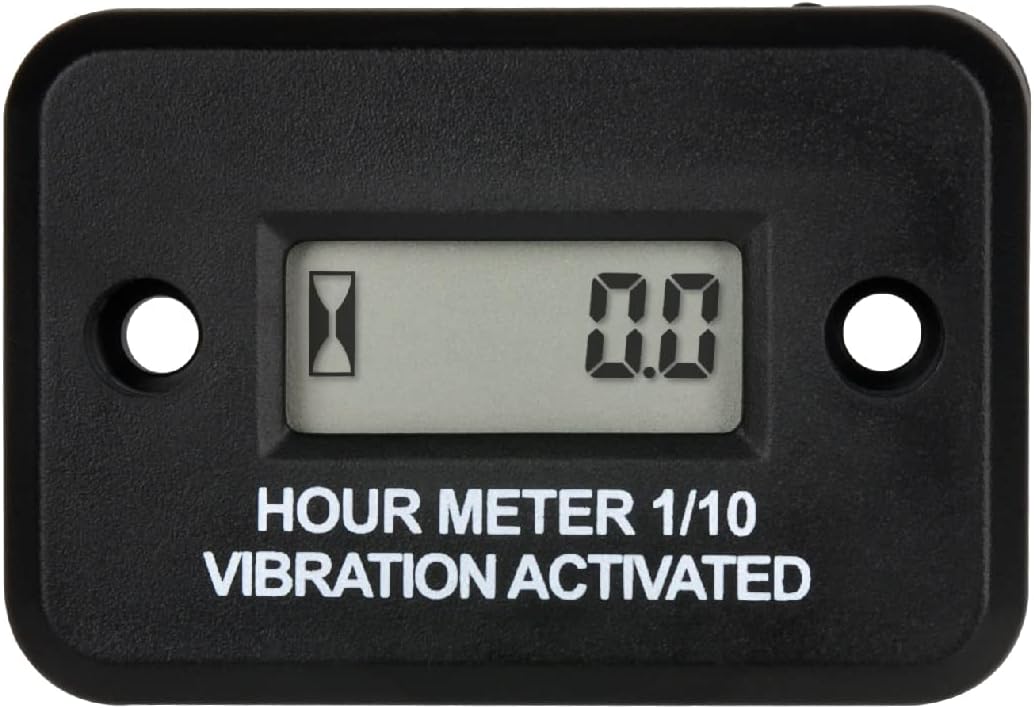 NInE-ROnG Tachymètre LCD Rétroéclairé Pour Huile Moteur, Eau, Jauge à
