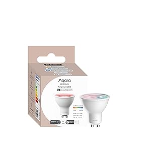 Aqara Thread/Zigbee Smart LED Light Bulb T2 GU10