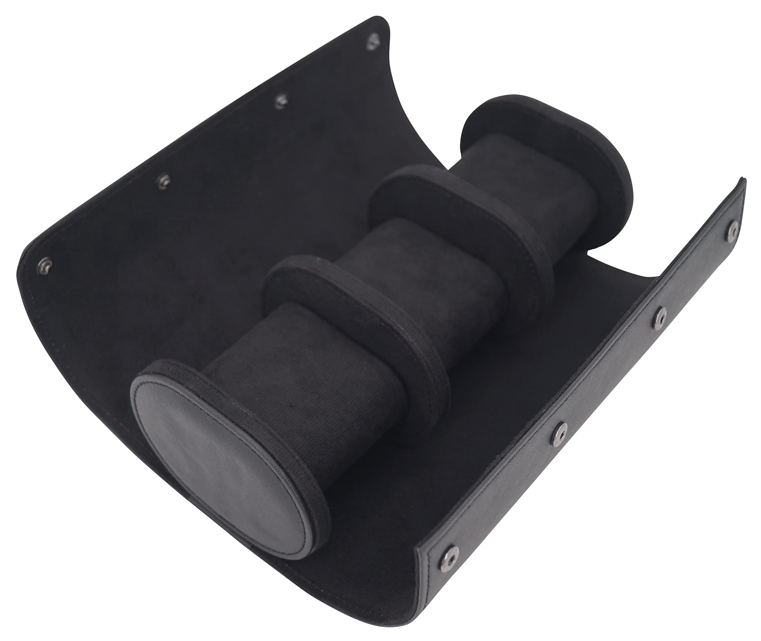 GERMANUS Uhrenrolle Classic Kissen, schwarz