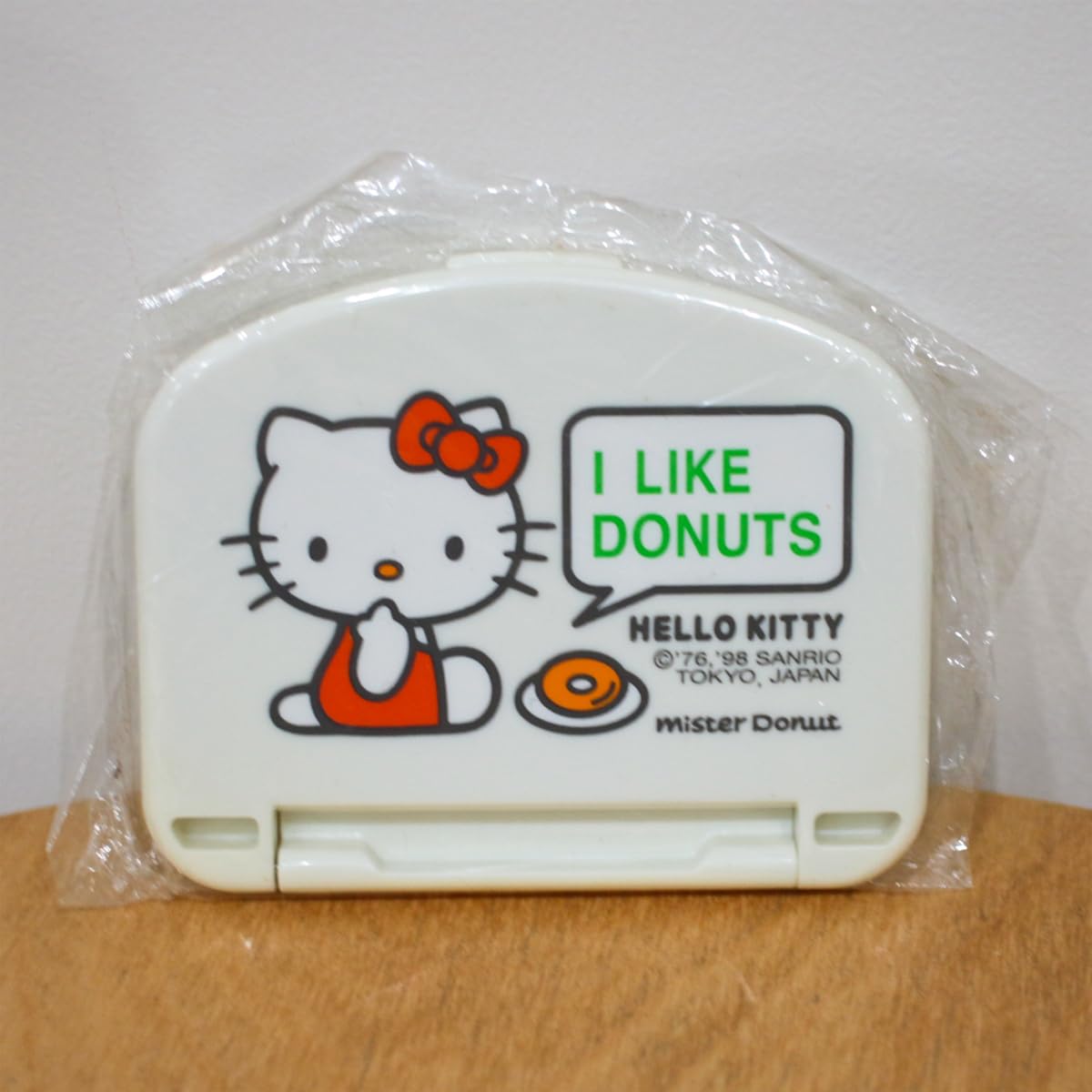 Amazon.co.jp: ミスタードーナツ/ミスド キティ コンパクトミラー/ミニ