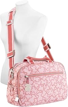 Amazon | [TOUS] バッグ KN COLORS トラベルバッグ (ピンク 