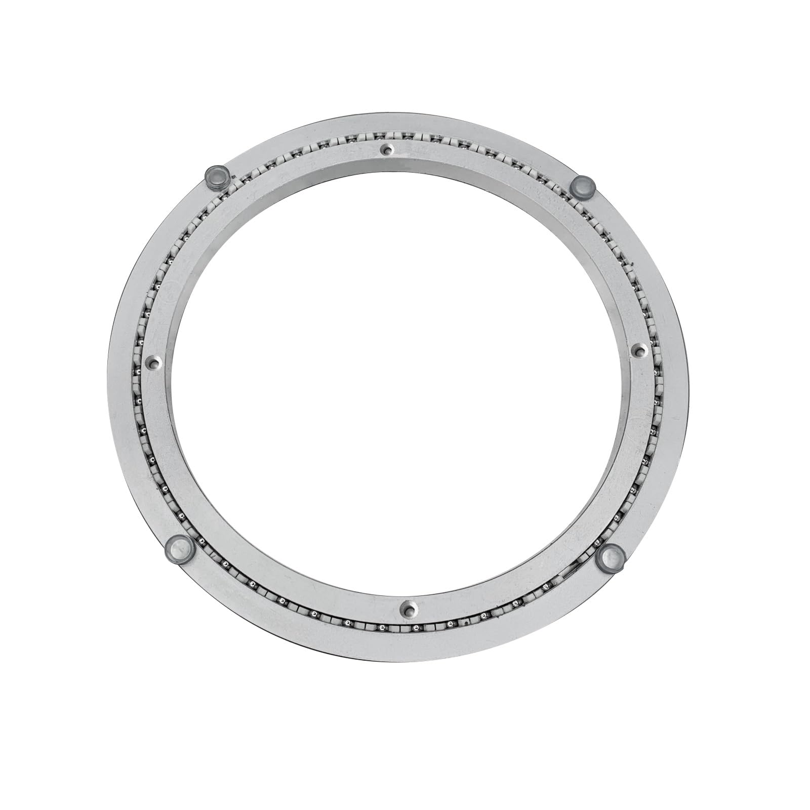 Base pivotante Lazy Susan en aluminium : finis les plats inaccessibles à table