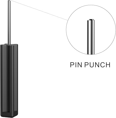 Miniatura 3 de Kit de herramientas de visión frontal Glock, herramienta de empuje de vista Glock, herramienta de desmontaje de cargador Glock, herramienta de