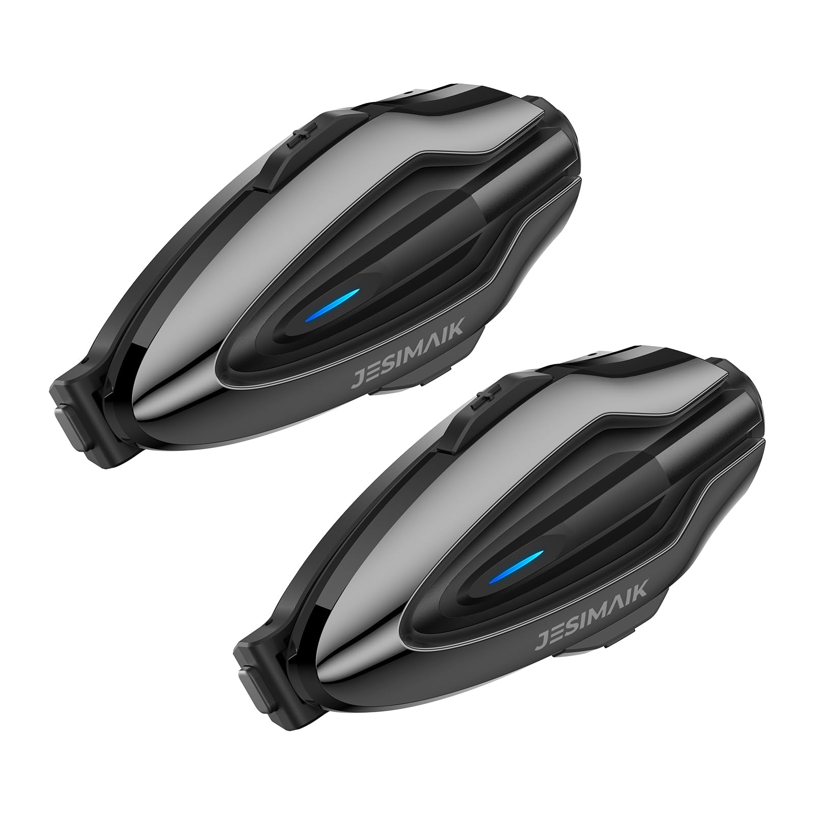 Amazon.com: JESIMAIK Motorcycle Helmet Bluetooth Headset, 10-Rider