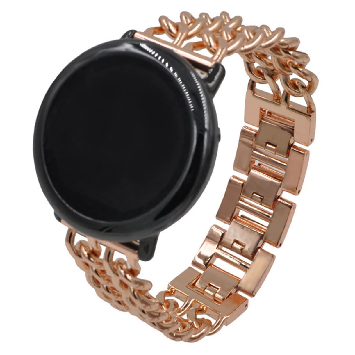 UKCOCO 4Pcs Bracelet 20Mm Quick Release Watch Band Galaxy Watch 4 Classic 42Mm Band Galaxy 4 Bands For Women En Alliage De Zinc Chic Band Parts Délicat Montre Bande