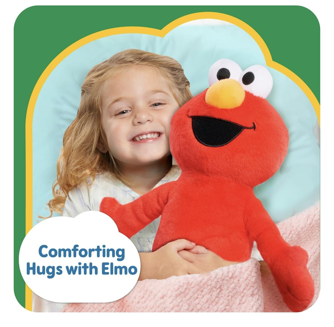 Just Play Elmo Pluszowy czerwony 43,2 cm